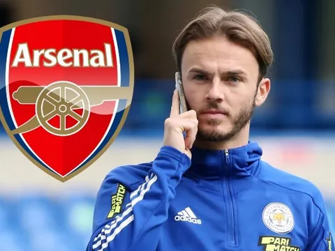Leicester có câu trả lời cho Arsenal về thương vụ Maddison