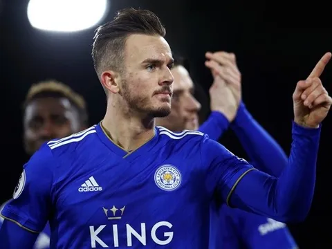 Chelsea theo sát tiền vệ 51 triệu bảng của Leicester City