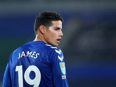 James Rodriguez phá vỡ im lặng về thông tin trở lại Real