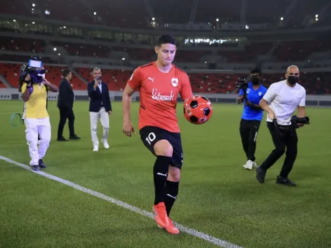 James Rodriguez sẵn sàng giảm lương để trở lại châu Âu