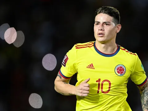 James Rodriguez sẵn sàng tái xuất Châu Âu