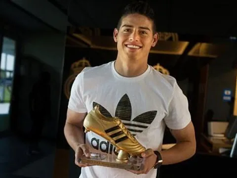 James Rodriguez: Từ Chiếc giày vàng World Cup đến chơi bóng ở Qatar