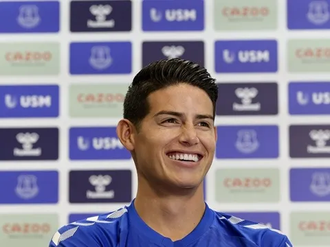 Vừa đến Anh, 'bom xịt' Real nêu nguyện ước với Everton