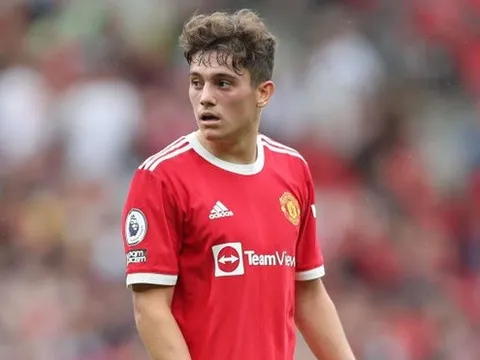 Daniel James bất ngờ khi bị M.U bán đi