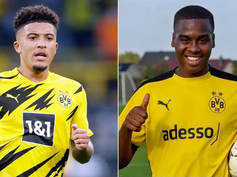 Jamie Bynoe-Gittens: Cựu sao Man City có trở thành 'Sancho mới' tại Dortmund?