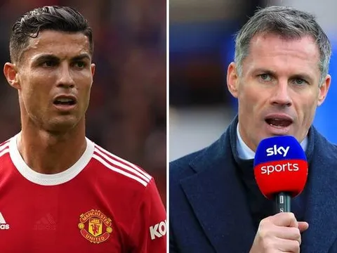 Jamie Carragher đã đúng về Cristiano Ronaldo