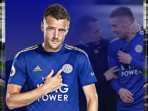 Jamie Vardy: 9 bàn sau 10 trận xứng đáng "quái vật" của Leicester City