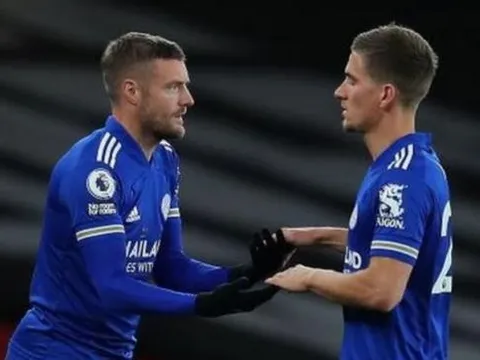 Jamie Vardy: Cầu thủ lớn của những trận cầu lớn