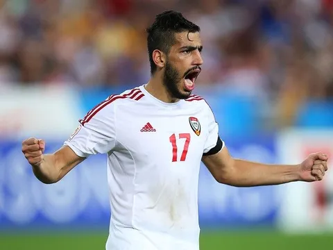 Tiền vệ UAE nhắc nhở các đồng đội trước đại chiến Việt Nam