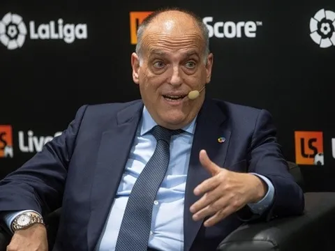 Chủ tịch La Liga: "Một sự sỉ nhục với bóng đá. Al-Khelafi nguy hiểm không kém Super League"