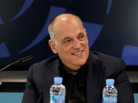 Javier Tebas lại tuyên chiến với PSG
