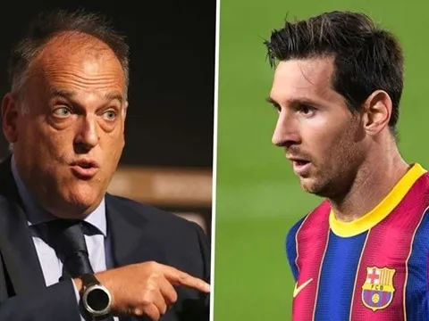 "La Liga đã sẵn sàng chia tay Lionel Messi"