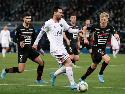 Jerome Rothen: 'Với Messi, PSG chỉ là bến đỗ tạm bợ'