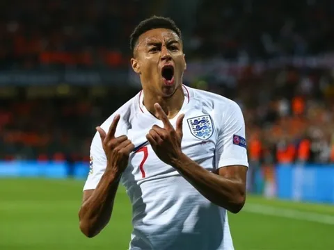 Man Utd thay đổi quan điểm về Jesse Lingard