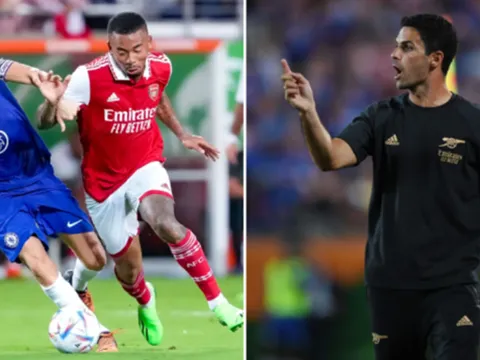 Arteta cập nhật tình trạng của 3 ngôi sao Arsenal