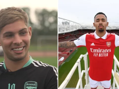 Smith Rowe chọn chữ ký tốt nhất mùa hè của Arsenal