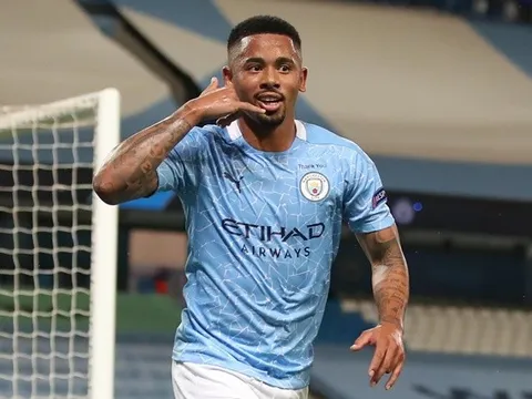 Gabriel Jesus phá vỡ im lặng về việc đàm phán với Arsenal