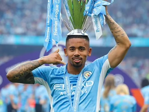 Gabriel Jesus phá lưới Hàn Quốc, gửi thông điệp đến Arsenal