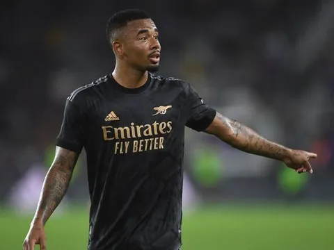 Gabriel Jesus tuyên bố tranh Giày vàng với 1 cầu thủ