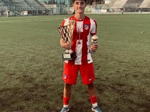 Real chiêu mộ thành công thần đồng từ Atletico