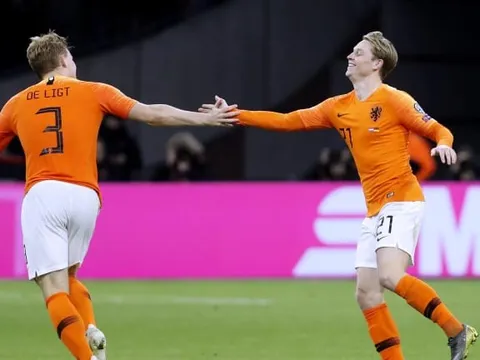 Frenkie de Jong chỉ ra ứng viên vô địch EURO sáng giá nhất