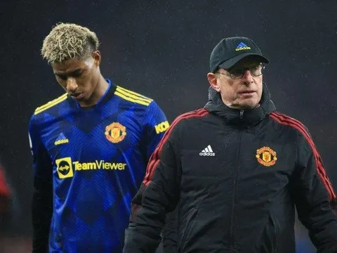 Sốc! Rangnick tuyên bố Rashford có thể rời Man Utd