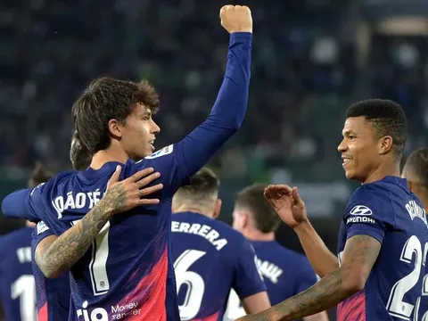 Cơn giận của Felix mở ra bước ngoặt cho Atletico