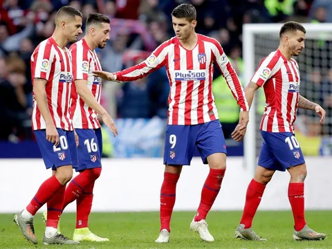 Atletico Madrid đã ném 113 triệu bảng qua cửa sổ?