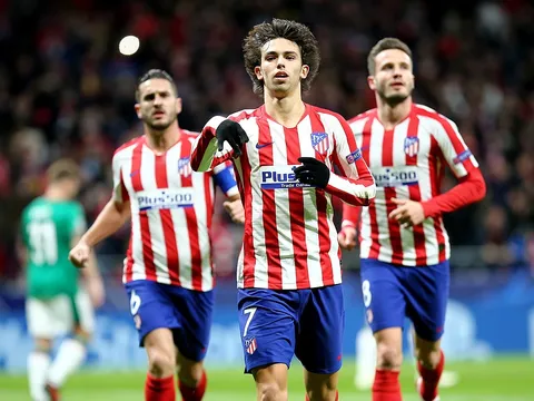 Joao Felix "quẫy tung" Metropolitano, Atletico nhấn chìm Lokomotiv