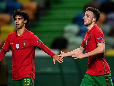 Jota: "Bồ Đào Nha chẳng thấy áp lực gì phải thay thế Ronaldo"