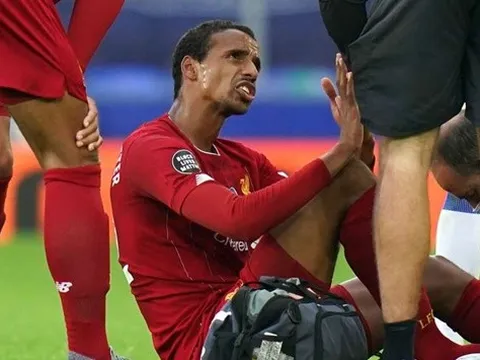 XONG! Klopp xác nhận, Liverpool mất trung vệ thép 3 tuần