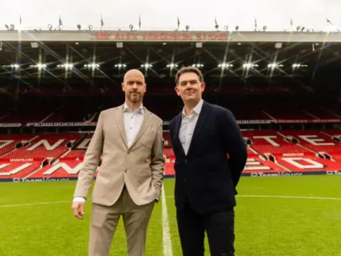 John Murtough hé lộ 3 lý do khiến Man Utd chọn Ten Hag