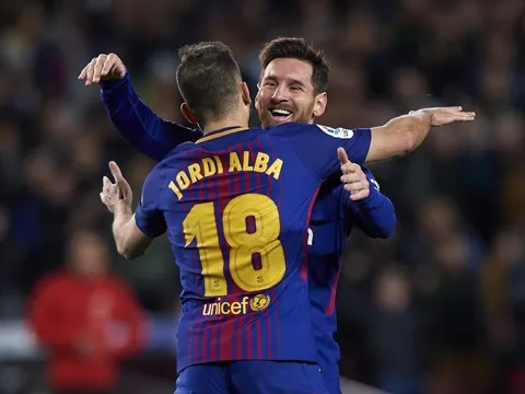 Jordi Alba nêu 2 nguyện vọng với Barcelona