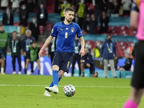 Jorginho: "Tôi đã cố gắng hít thở thật sâu"
