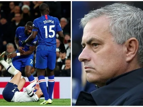 'Son rơi lệ là vì cậu ấy đạp gãy xương sườn của Rudiger'