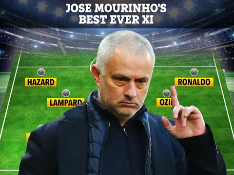 Jose Mourinho chọn ĐH hay nhất từng dẫn dắt: Không một cầu thủ M.U nào