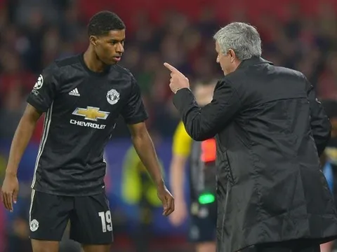Sau Shaw, Mourinho 'loại' Rashford khỏi đội hình chính ĐT Anh