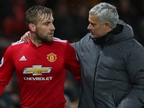 Jose Mourinho phản pháo lời buộc tội từ Luke Shaw