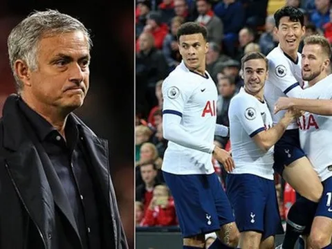Jose Mourinho và 3 điểm yếu chí tử cùng Tottenham trước Man Utd