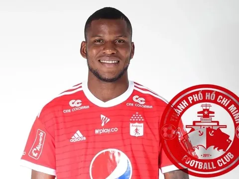 CLB TP.HCM đăng ký tiền đạo người Panama