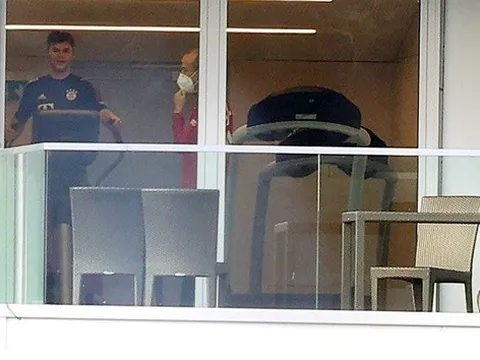 NHM Bayern Munich sẽ cực kỳ phấn khích trước một hình ảnh tại khu tập luyện