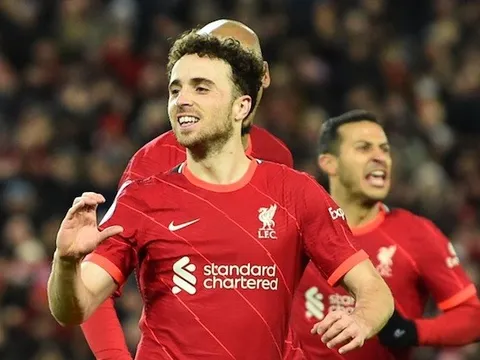 Jota nêu tên 2 cầu thủ quan trọng đã rời Liverpool