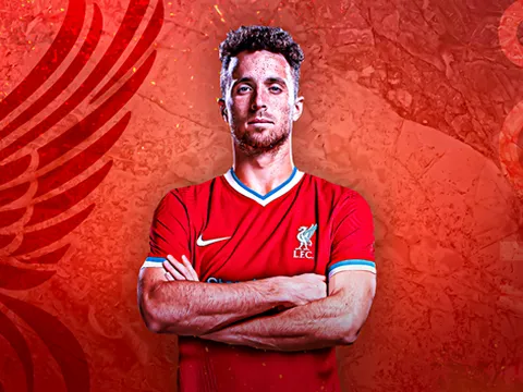 Diogo Jota: Thần tài mới của Liverpool
