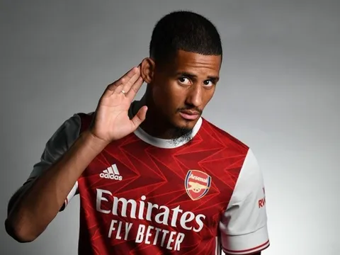 Vì sao đại diện của Saliba có mặt tại đại bản doanh Arsenal?