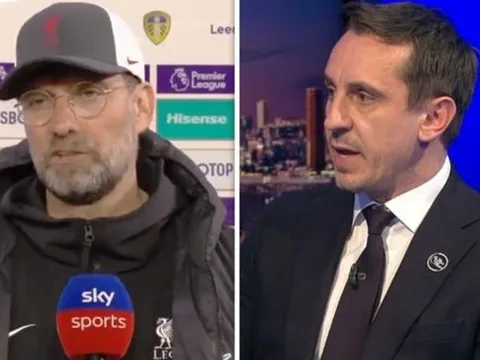 Gary Neville 'đả đảo' Super League, Jurgen Klopp lập tức 'dạy dỗ'