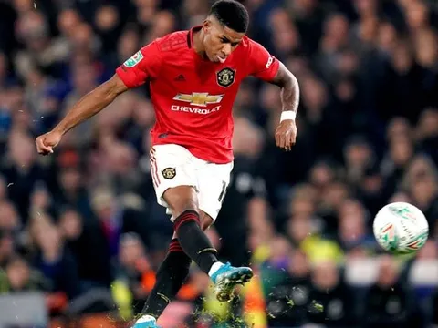 "Juninho, Drogba, Ronaldo từng làm giống như Rashford"