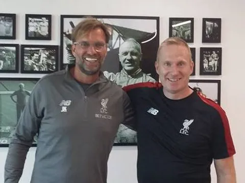 Liverpool gia hạn với cựu kỷ lục gia thế giới
