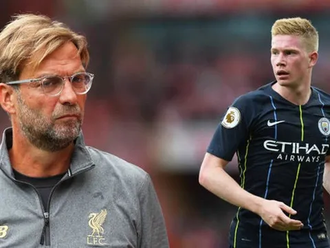 Jurgen Klopp đang sở hữu một phiên bản khác của Kevin de Bruyne