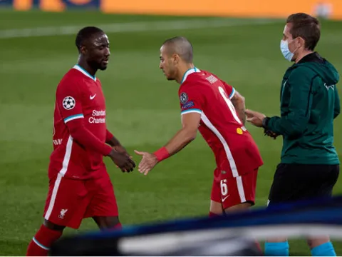 Jurgen Klopp lý giải việc thay Naby Keita quá sớm trong trận gặp Real