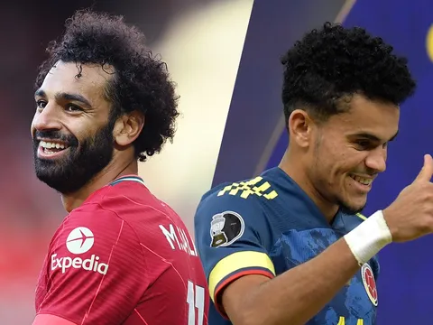 Jurgen Klopp mượn Luis Diaz dằn mặt Mohamed Salah